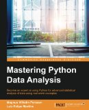 Mastering Python Data Analysis