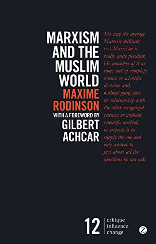 Book Cover Marxism and the Muslim World (Critique. Influence. Change)