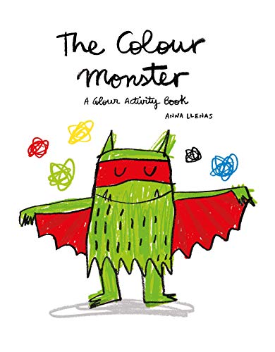 Book Cover The Colour Monster: A Colour Activity Book