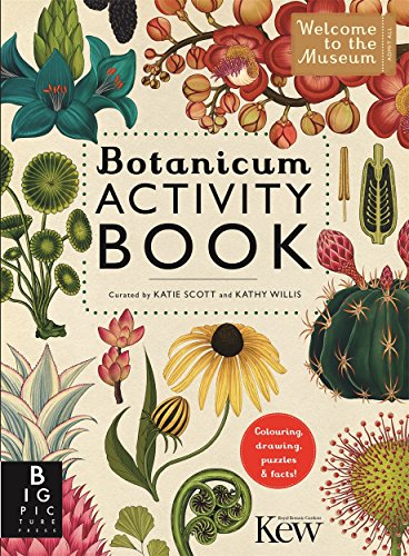 Book Cover Botanicum Activity Book (Welcome To The Museum)
