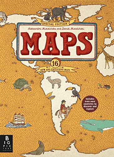 Book Cover Maps Special Edition