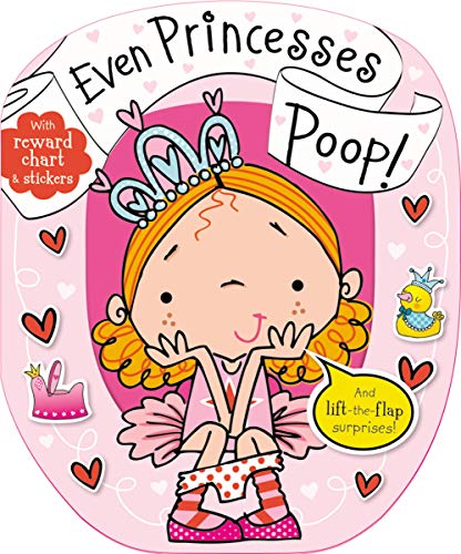 Book Cover Even Princesses Poop