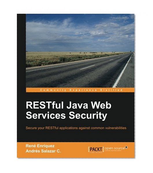Book Cover RESTful Java Web Services Security