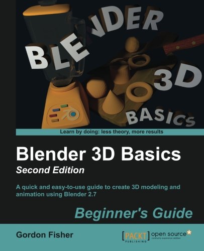Book Cover Blender 3D Basics: Second Edition