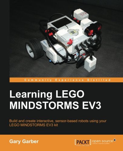 Book Cover Learning LEGO Mindstorms EV3