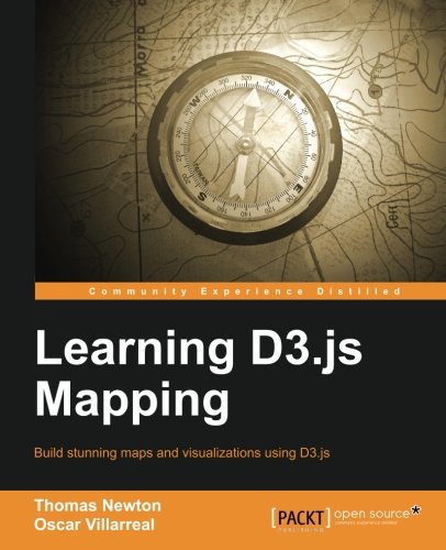 Book Cover Learning D3.js Mapping