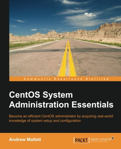 Book Cover CentOS System Administration Essentials