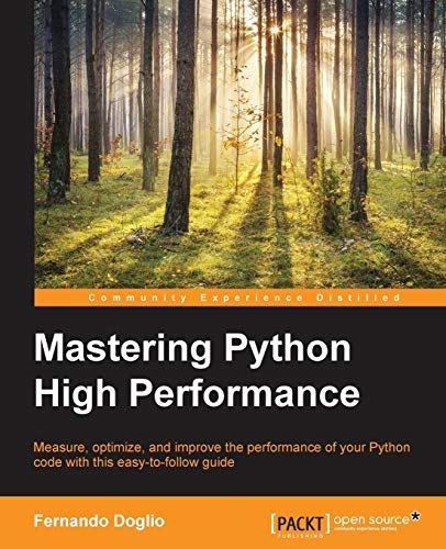 Book Cover Mastering Python High Performance