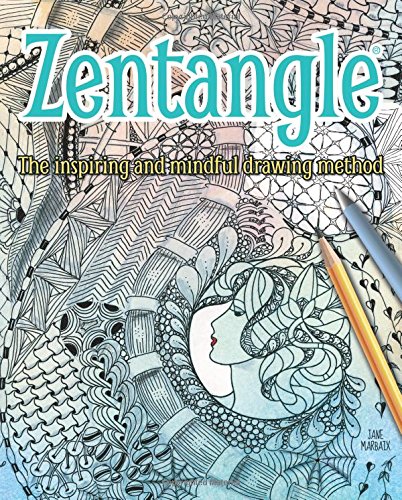 Book Cover Zentangle