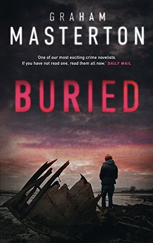 Book Cover Buried (Katie Maguire)