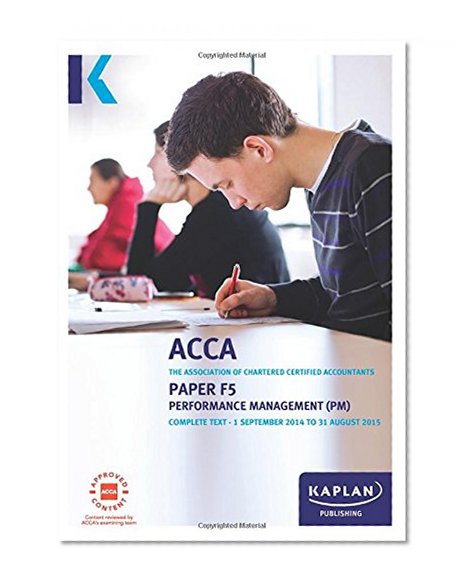 F5 Performance Management - Complete Text: Paper F5