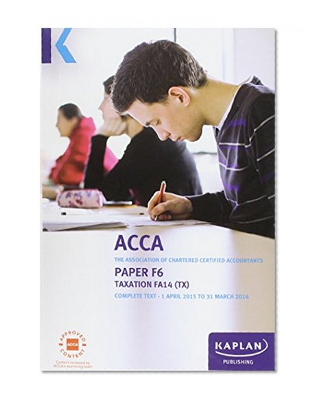 F6 Taxation (FA14) - Complete Text