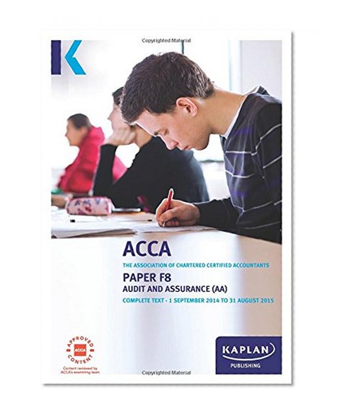 F8 Audit and Assurance (INT & UK) - Complete Text: Paper F8