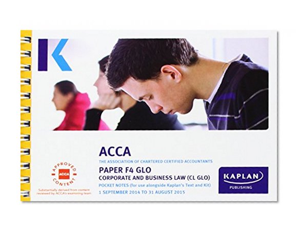 F4 Corporate and Business Law CL (GLO) - Pocket Notes