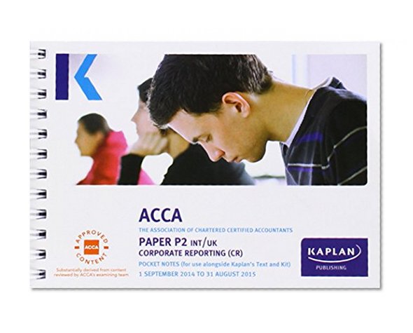 P2 Corporate Reporting (INK & UK) - Pocket Notes