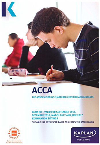 Book Cover ACCA F7 Financial Reporting (International and UK) - Complete Text
