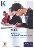 F4 Corporate and Business Law CL (GLO) - Complete Text: Paper F4 GLO
