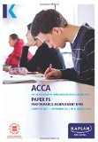 F5 Performance Management - Complete Text: Paper F5