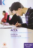 F6 Taxation (FA14) - Complete Text