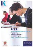 P4 Advanced Financial Management - Exam Kit