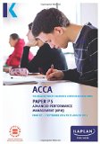 P5 Advanced Performance Management - Exam Kit
