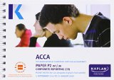 P2 Corporate Reporting (INK & UK) - Pocket Notes
