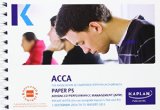 P5 Advanced Performance Management - Pocket Notes