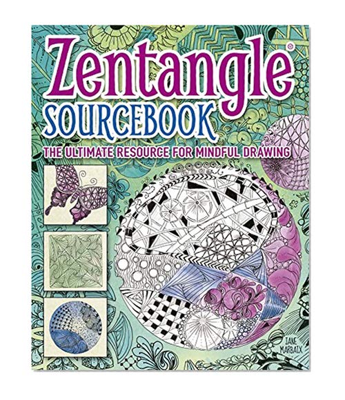 Book Cover Zentangle Sourcebook