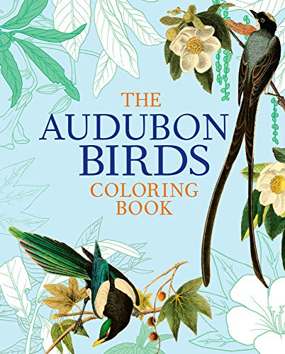 Book Cover The Audubon Birds Coloring Book