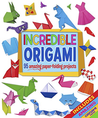 Book Cover Incredible Origami: 95 Amazing Paper-Folding Projects, includes Origami Paper