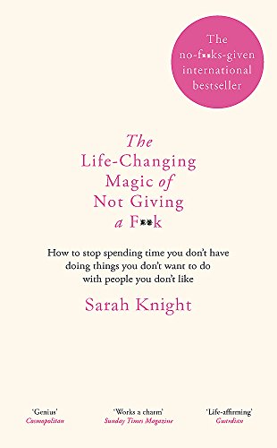 Book Cover Life-Changing Magic of Not Giving a F**k