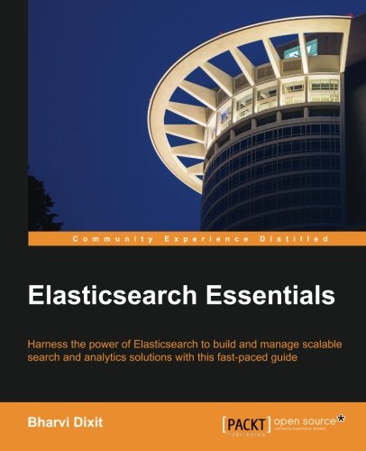 Book Cover Elasticsearch Essentials