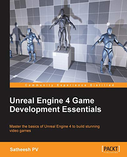 Book Cover Unreal Engine 4 Game Development Essentials