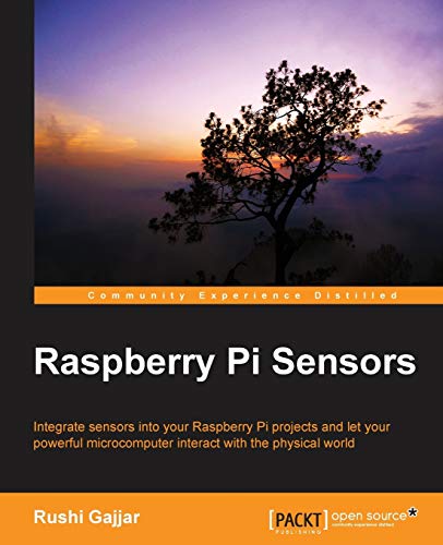 Book Cover Raspberry Pi Sensors