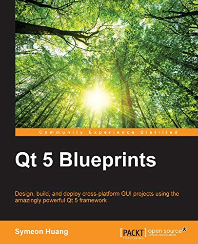 Book Cover Qt 5 Blueprints