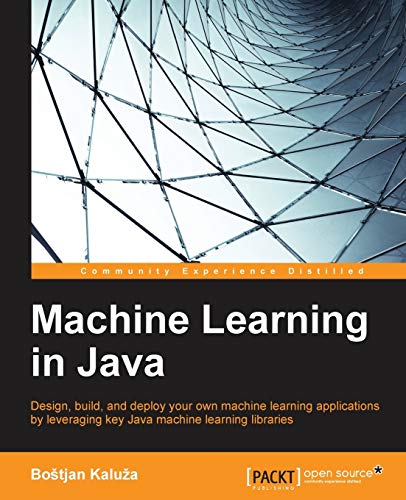Book Cover Machine Learning in Java