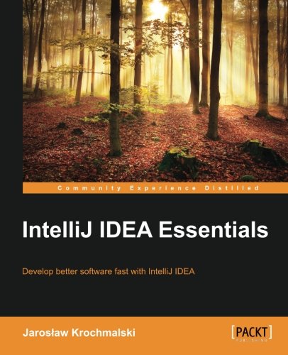 Book Cover IntelliJ IDEA Essentials