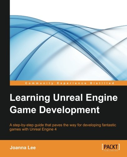 Book Cover Learning Unreal Engine Game Development