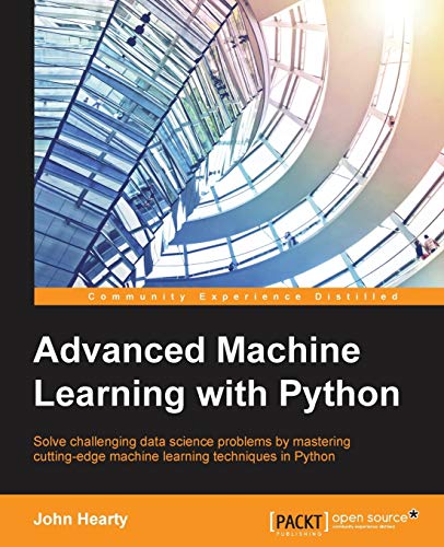 Book Cover Advanced Machine Learning with Python