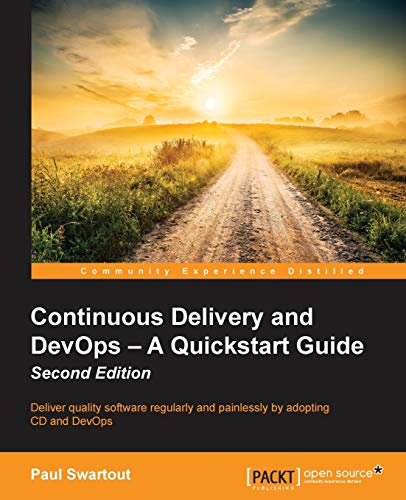 Book Cover Continuous Delivery and DevOps â€“ A Quickstart Guide - Second Edition