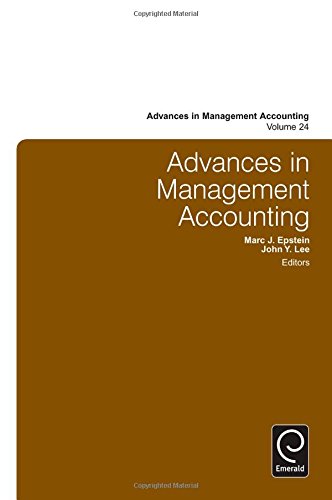 Advances in Management Accounting