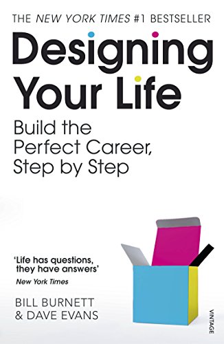 Book Cover Designing Your Life: Build the Perfect Career, Step by Step