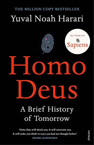 Book Cover Homo Deus: A Brief History of Tomorrow (171 POCHE)