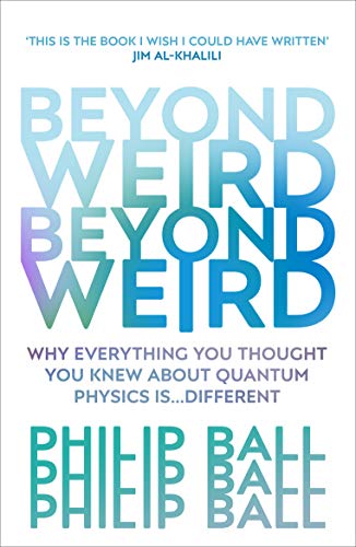 Book Cover Beyond Weird
