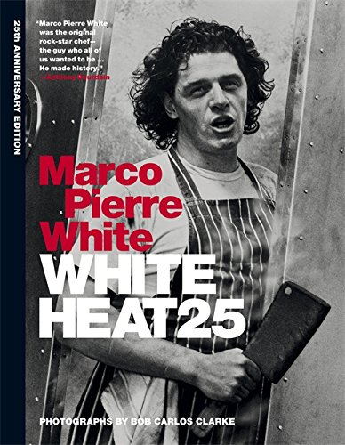 Book Cover White Heat 25