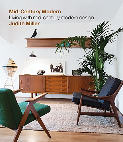 Book Cover Miller's Mid-Century Modern: Living with mid-century modern design