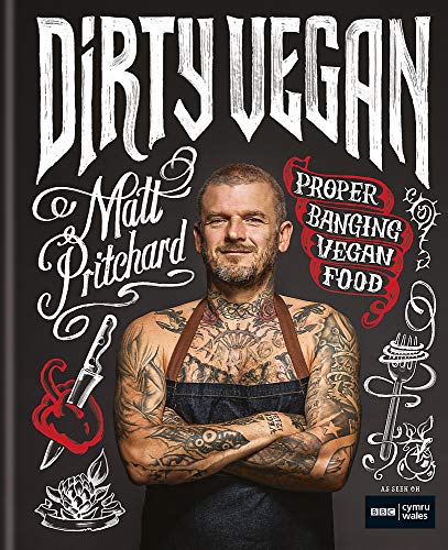Book Cover Dirty Vegan
