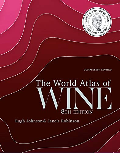 Book Cover The World Atlas of Wine 8th Edition