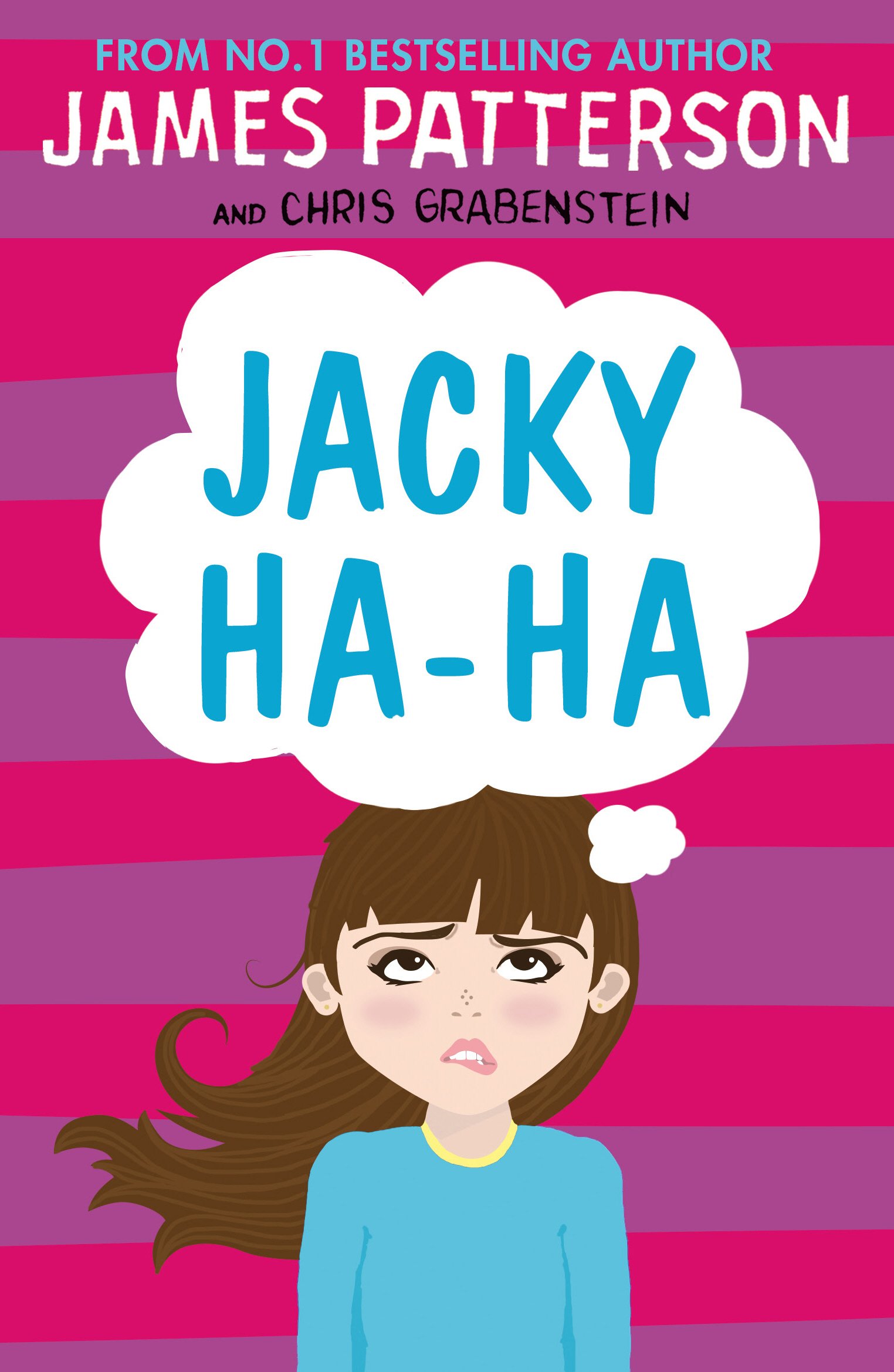 Book Cover Jacky Ha-Ha: (Jacky Ha-Ha 1) (Jacky Ha-Ha Series)