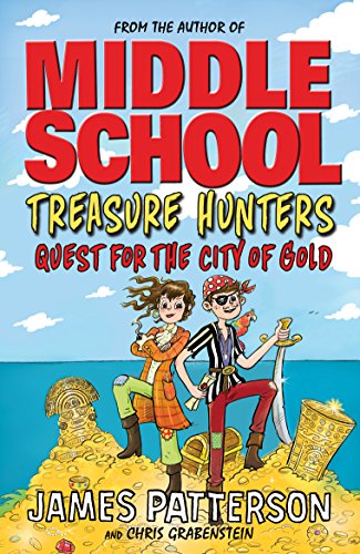 Book Cover Treasure Hunters: Quest For The City Of